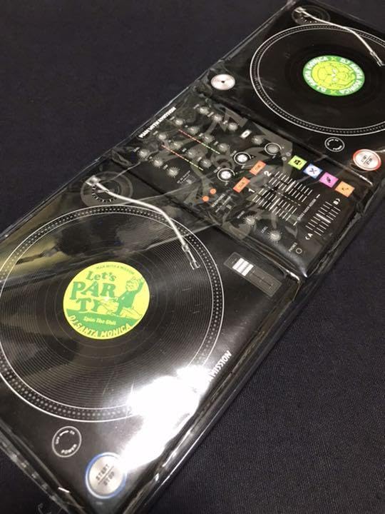 Amazon.co.jp: マンウィズ サンタモニカDJコースター マスキング